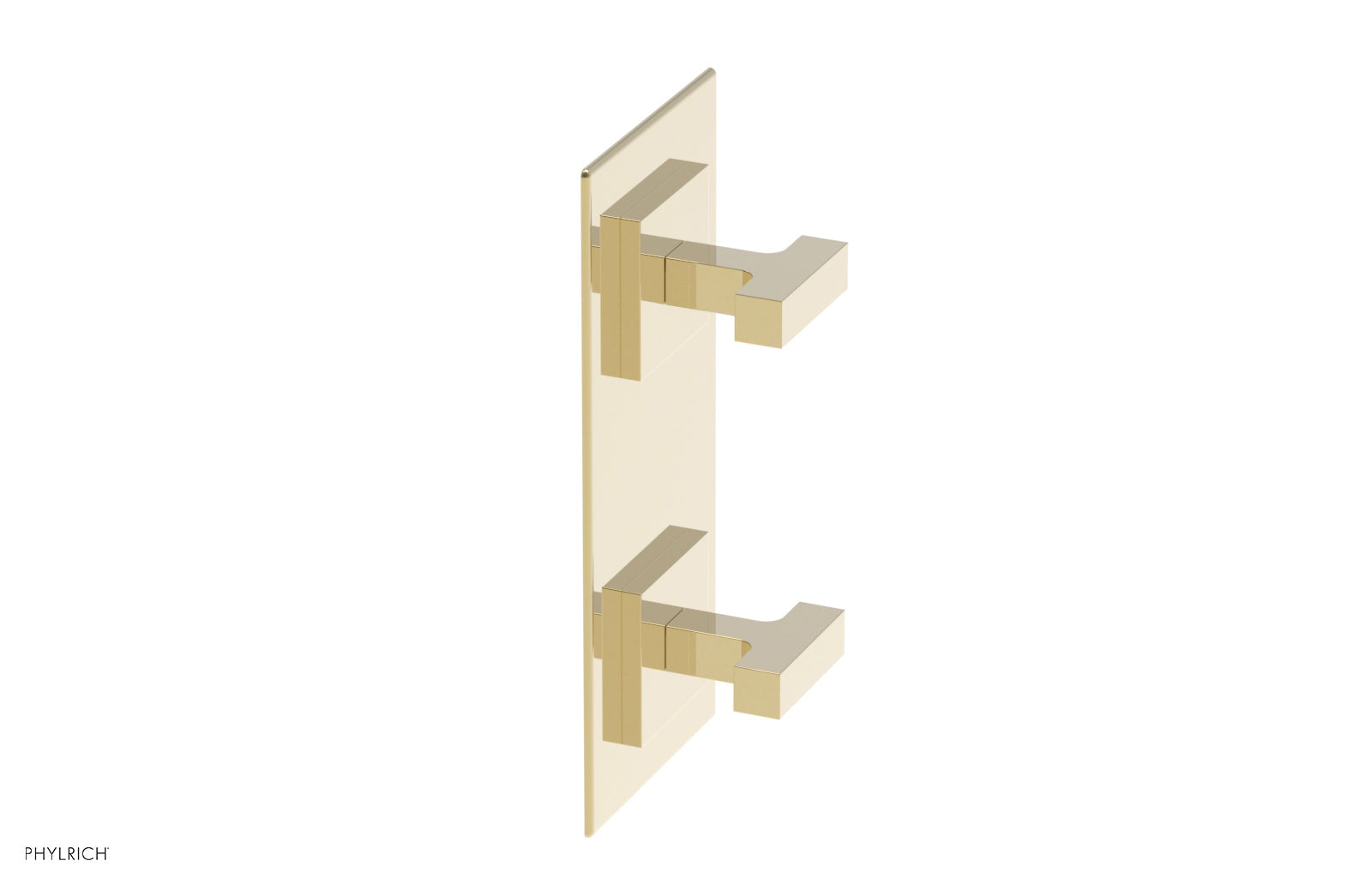 CROI - Thermostatic Valve with Volume Control or Diverter - Lever Handles 4-721