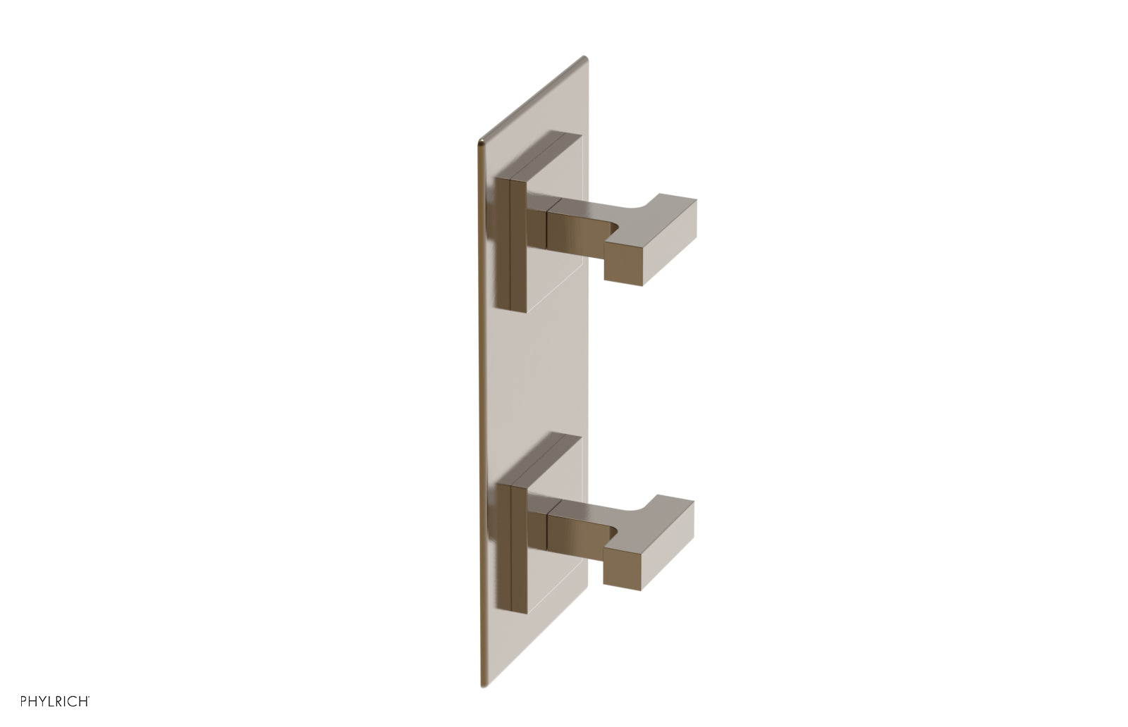CROI - Thermostatic Valve with Volume Control or Diverter - Lever Handles 4-721