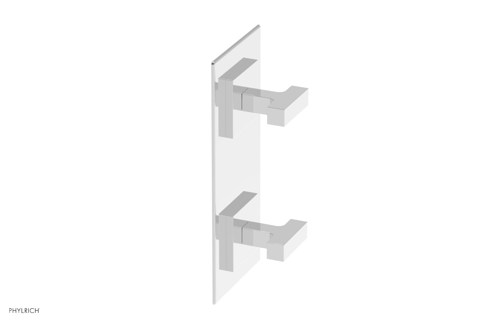 CROI - Thermostatic Valve with Volume Control or Diverter - Lever Handles 4-721