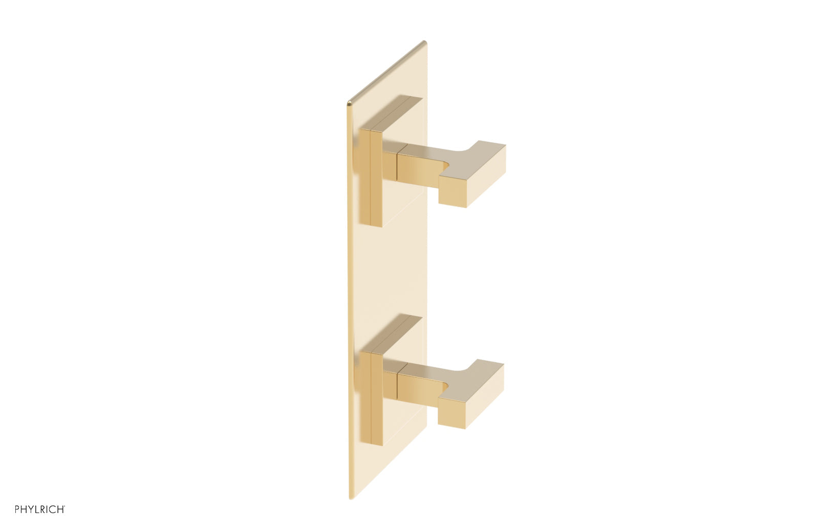 CROI - Thermostatic Valve with Volume Control or Diverter - Lever Handles 4-721
