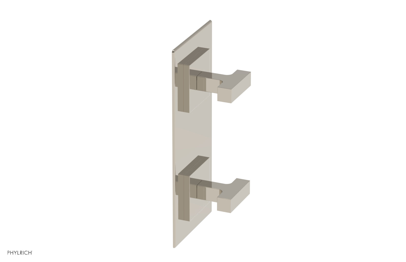 CROI - Thermostatic Valve with Volume Control or Diverter - Lever Handles 4-721