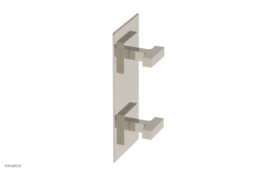 CROI - Thermostatic Valve with Volume Control or Diverter - Lever Handles 4-721