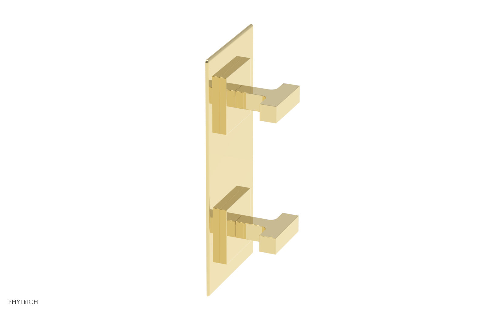 CROI - Thermostatic Valve with Volume Control or Diverter - Lever Handles 4-721