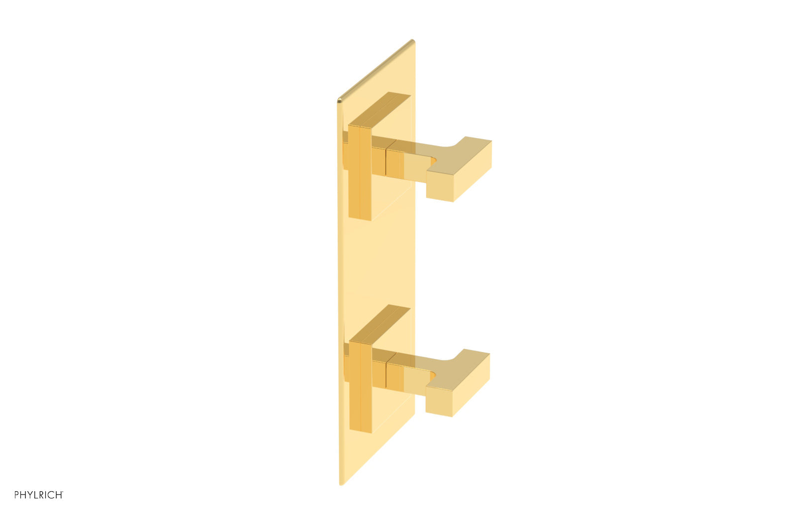 CROI - Thermostatic Valve with Volume Control or Diverter - Lever Handles 4-721