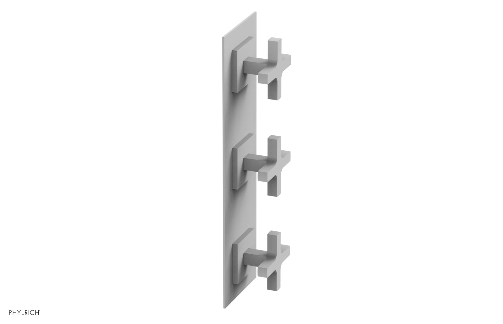 CROI - Thermostatic Valve with Two Volume Control - Cross Handles 4-722