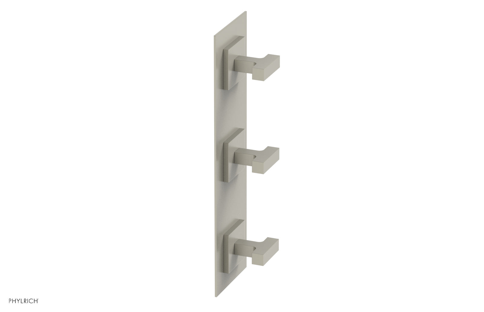 CROI - Thermostatic Valve with Two Volume Control - Lever Handles 4-723