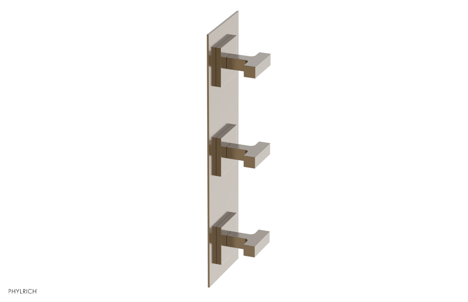 CROI - Thermostatic Valve with Two Volume Control - Lever Handles 4-723