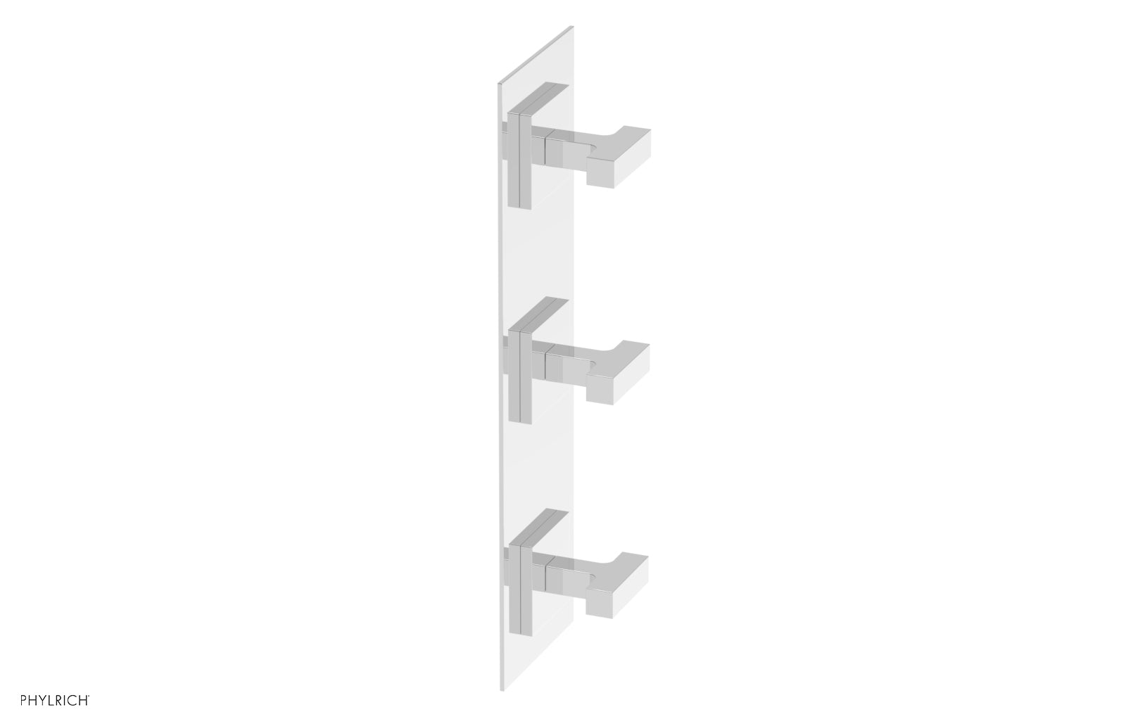 CROI - Thermostatic Valve with Two Volume Control - Lever Handles 4-723