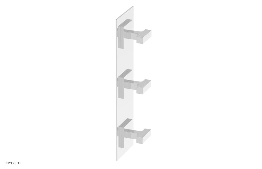 CROI - Thermostatic Valve with Two Volume Control - Lever Handles 4-723