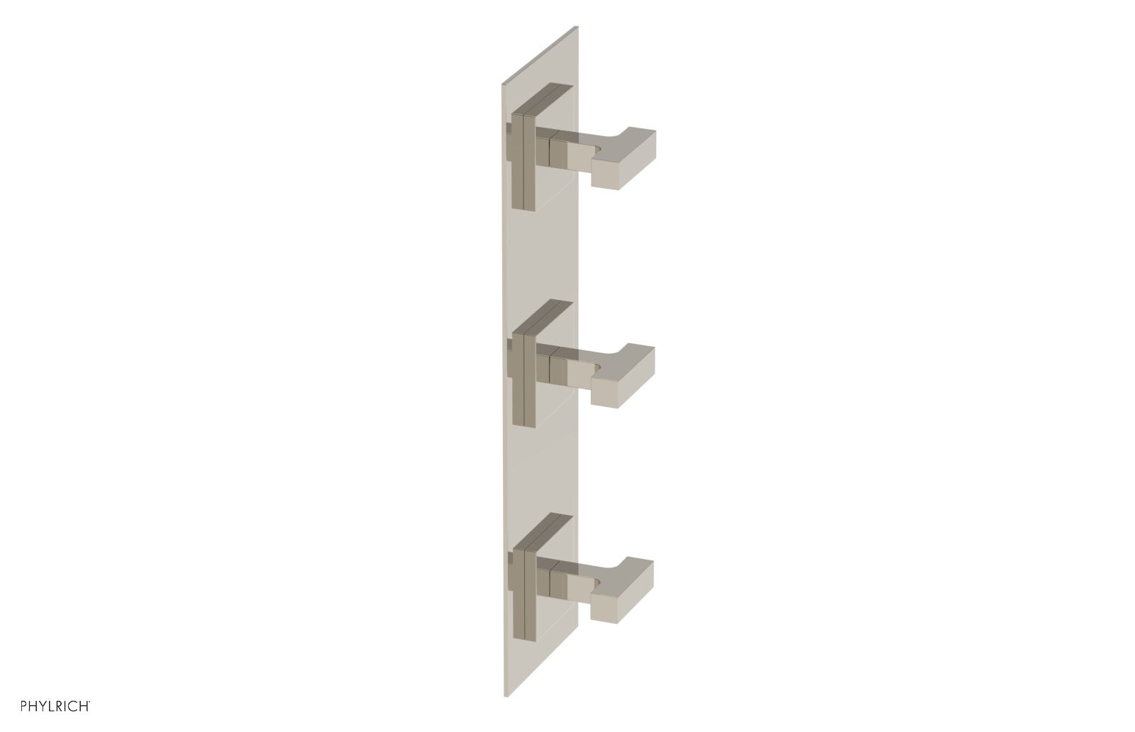 CROI - Thermostatic Valve with Two Volume Control - Lever Handles 4-723