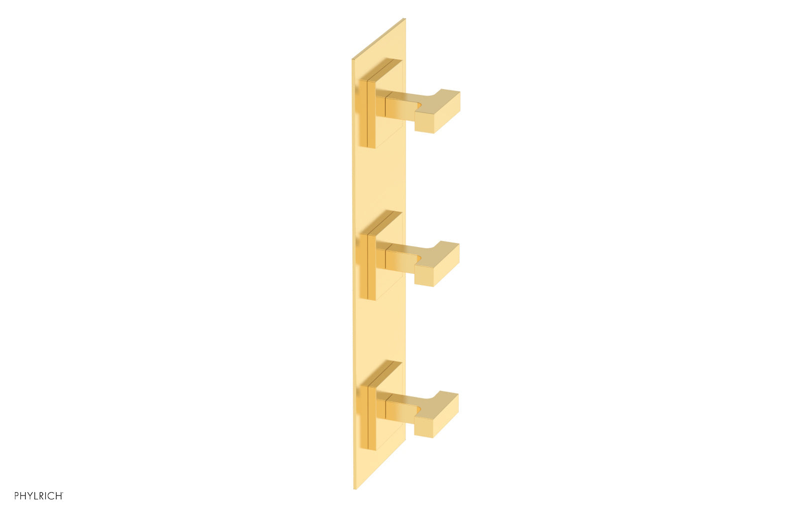 CROI - Thermostatic Valve with Two Volume Control - Lever Handles 4-723