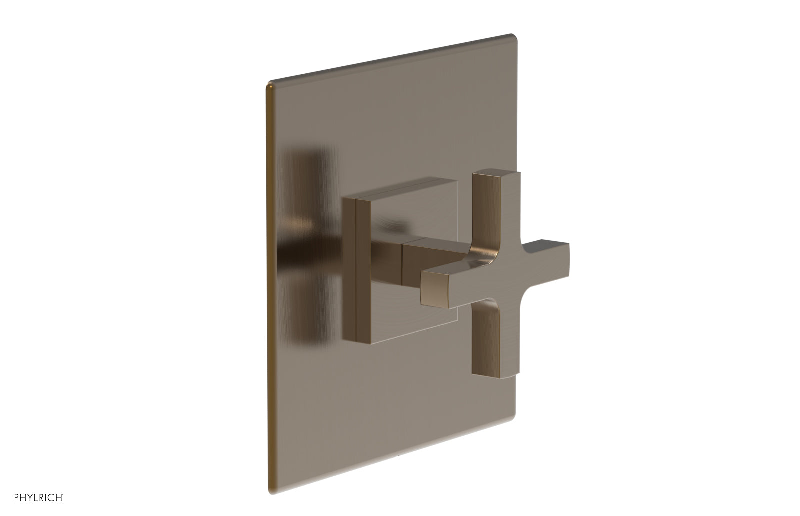 CROI - Pressure Balance Shower Plate & Cross Handle Trim 4-724