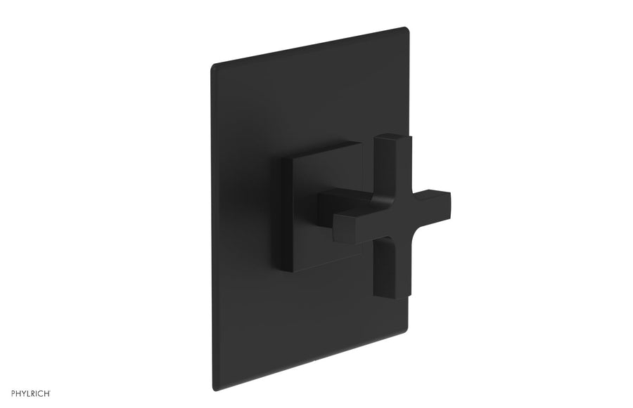 CROI - Pressure Balance Shower Plate & Cross Handle Trim 4-724