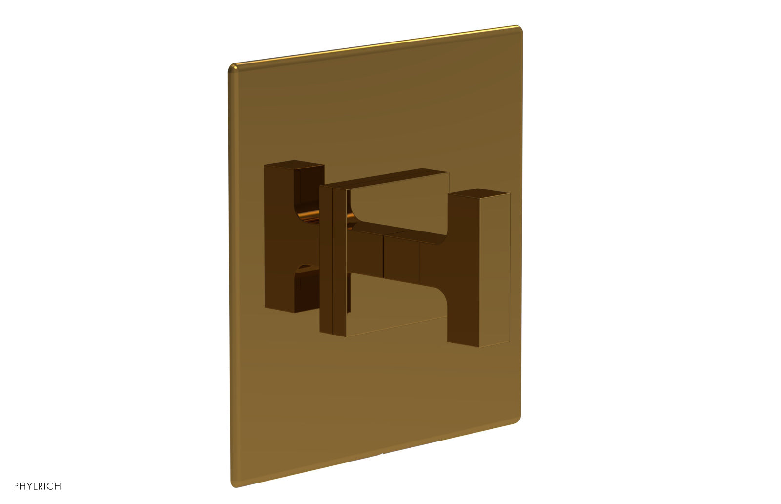 CROI - Pressure Balance Shower Plate & Lever Handle Trim 4-725