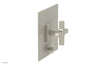 CROI - Pressure Balance Shower Plate with Diverter and Cross Handle Trim Set 4-726