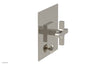 CROI - Pressure Balance Shower Plate with Diverter and Cross Handle Trim Set 4-726