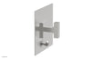 CROI - Pressure Balance Shower Plate with Diverter and Lever Handle Trim Set 4-727