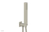 Square Hand Shower with Connector & Hose 4-728