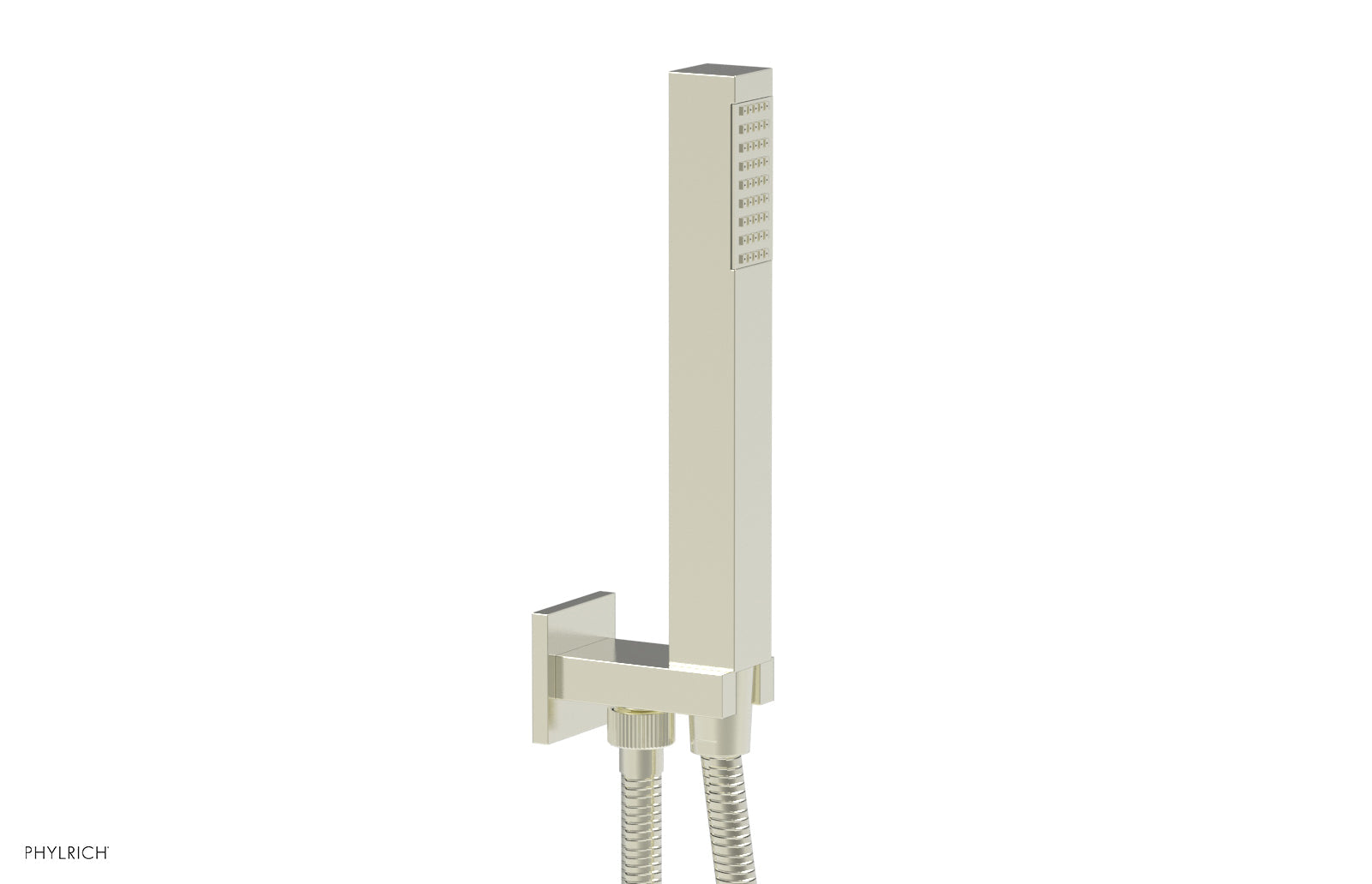 Square Hand Shower with Connector & Hose 4-728