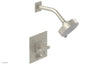 CROI - Pressure Balance Shower and Diverter Set (Less Spout), Cross Handle 4-729