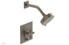 CROI - Pressure Balance Shower and Diverter Set (Less Spout), Cross Handle 4-729