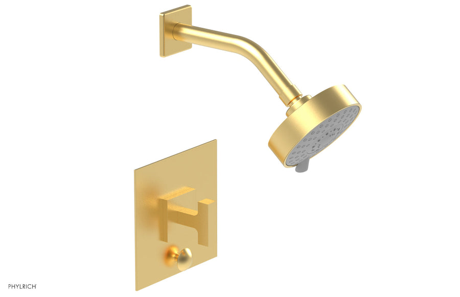 CROI - Pressure Balance Shower and Diverter Set (Less Spout), Lever Handle 4-730