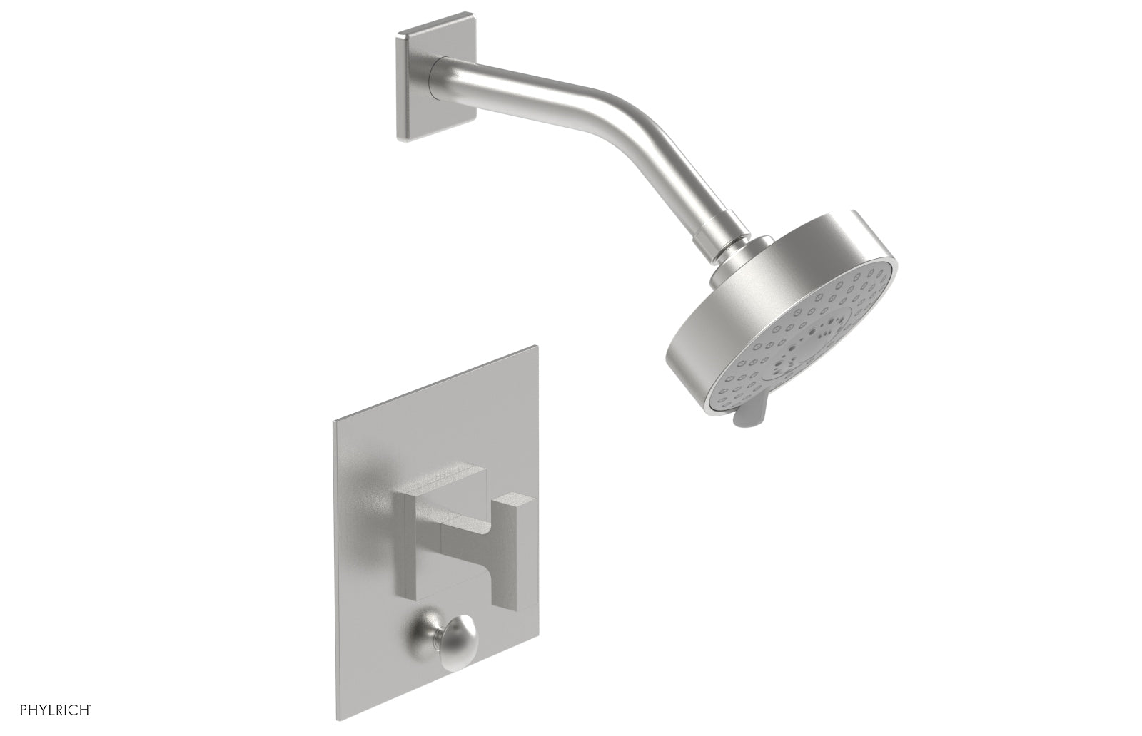 CROI - Pressure Balance Shower and Diverter Set (Less Spout), Lever Handle 4-730