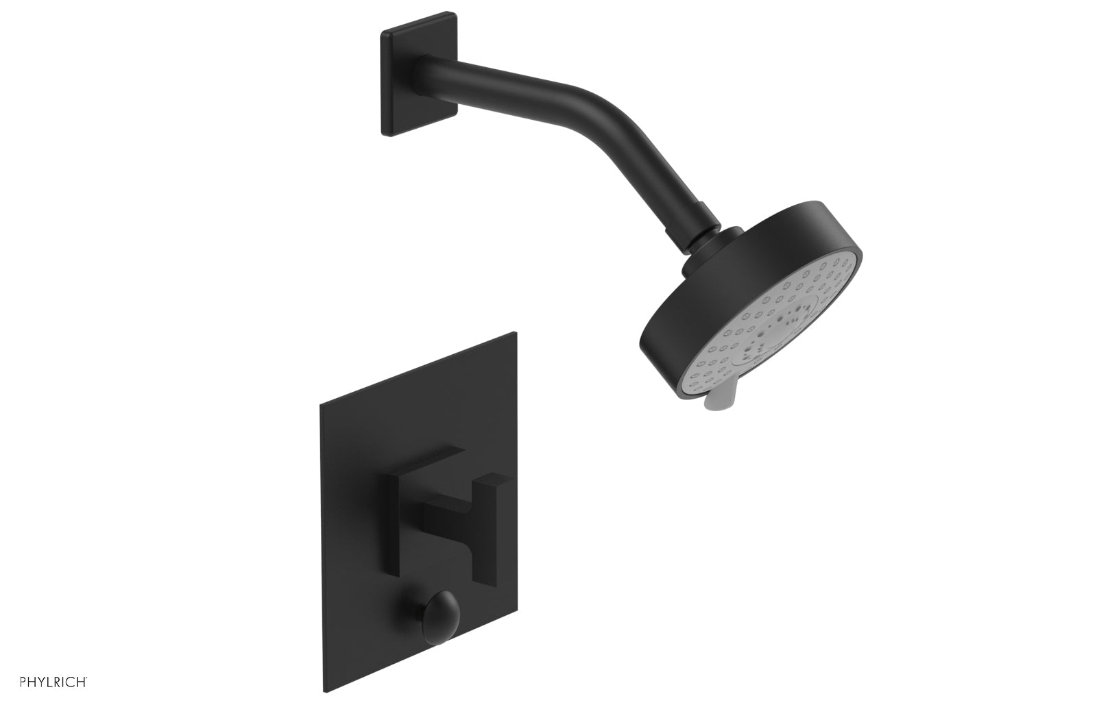 CROI - Pressure Balance Shower and Diverter Set (Less Spout), Lever Handle 4-730