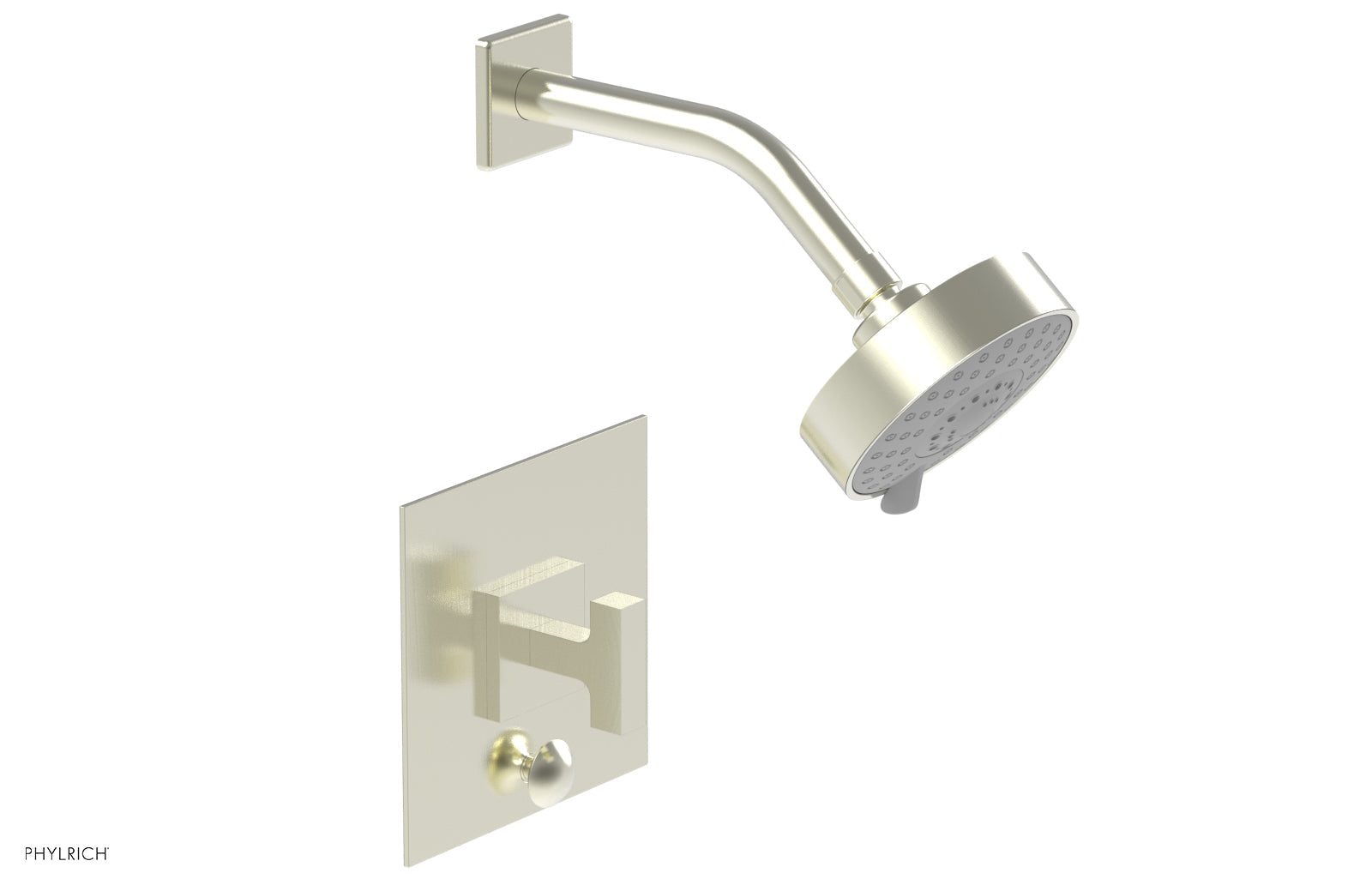CROI - Pressure Balance Shower and Diverter Set (Less Spout), Lever Handle 4-730