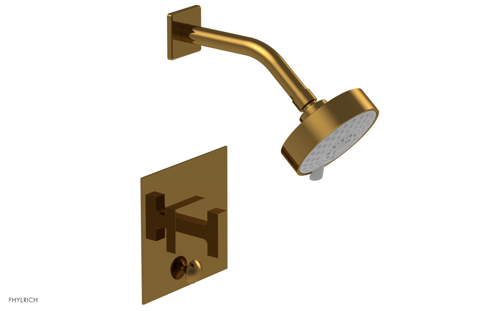 CROI - Pressure Balance Shower and Diverter Set (Less Spout), Lever Handle 4-730