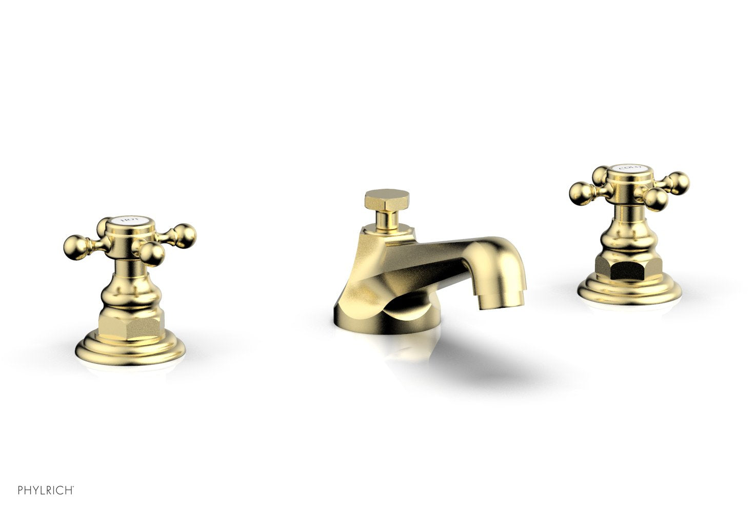 HEX TRADITIONAL Widespread Faucet 500-01