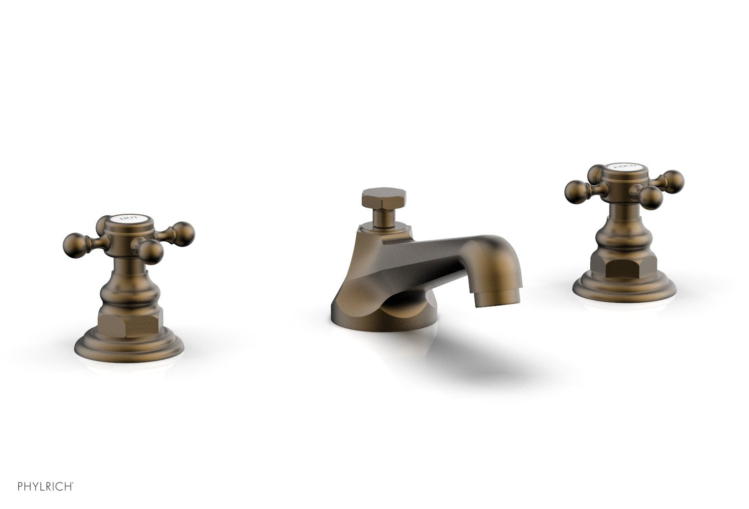 HEX TRADITIONAL Widespread Faucet 500-01