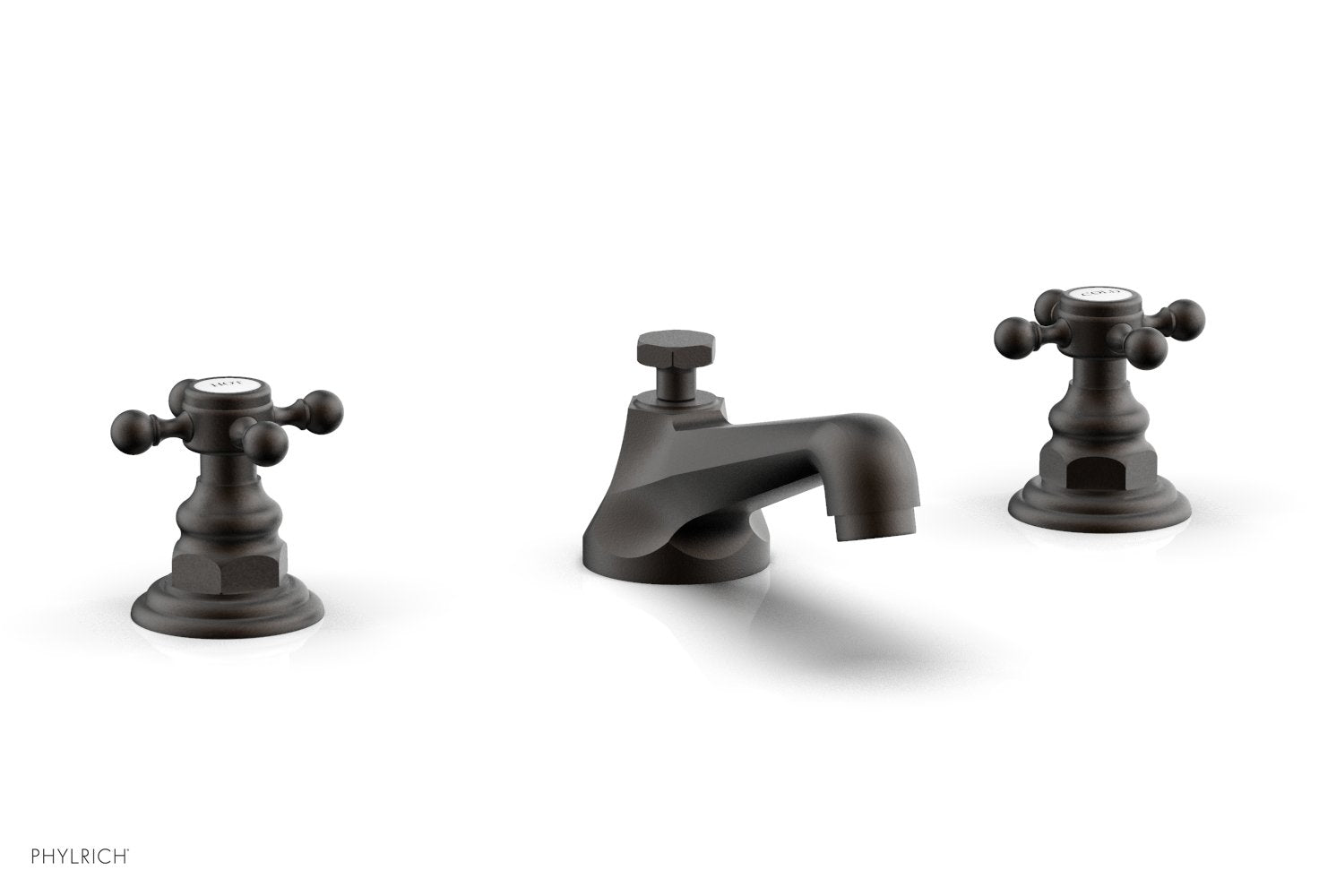 HEX TRADITIONAL Widespread Faucet 500-01