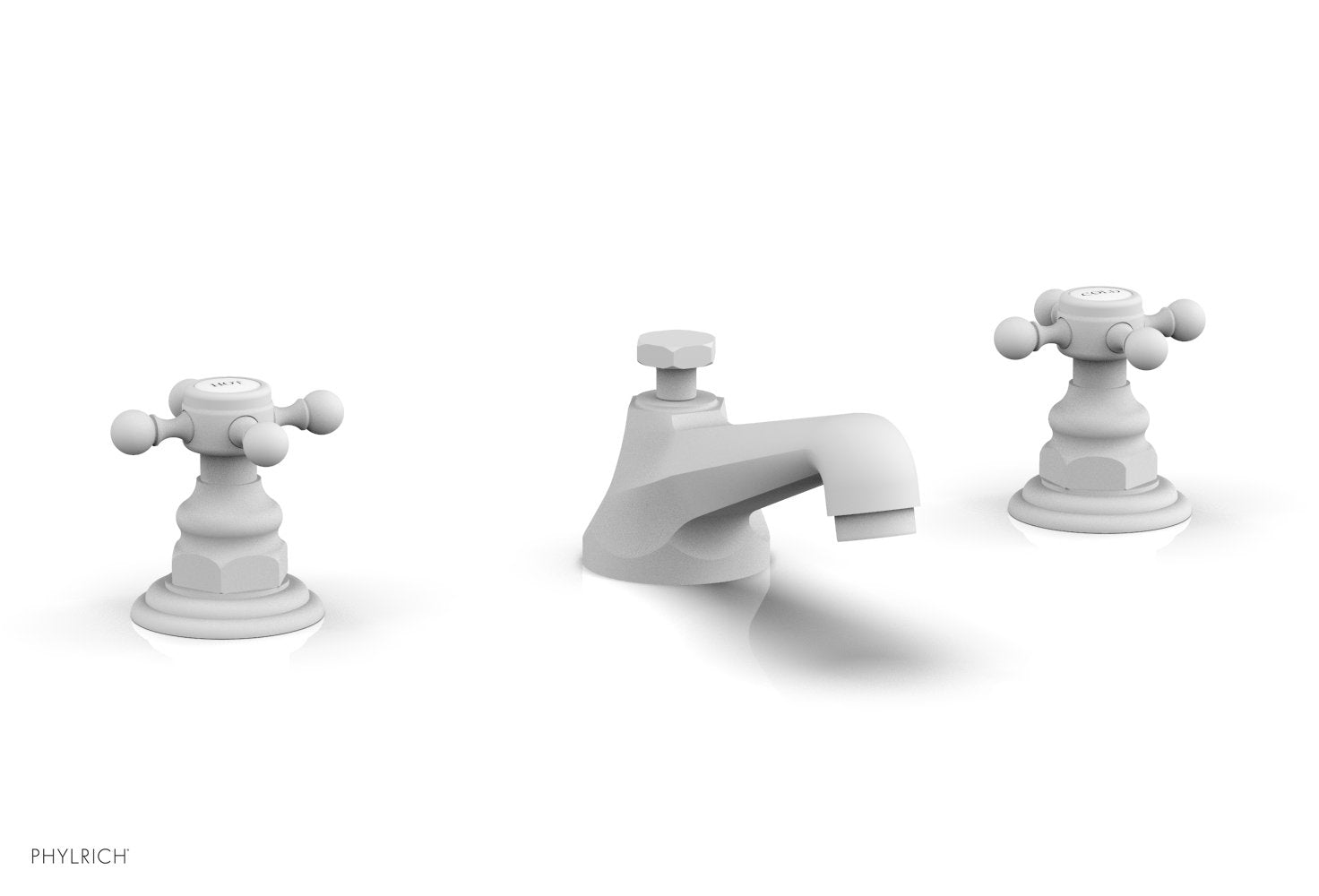 HEX TRADITIONAL Widespread Faucet 500-01