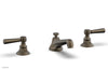 HEX TRADITIONAL Widespread Faucet Lever Handles 500-02