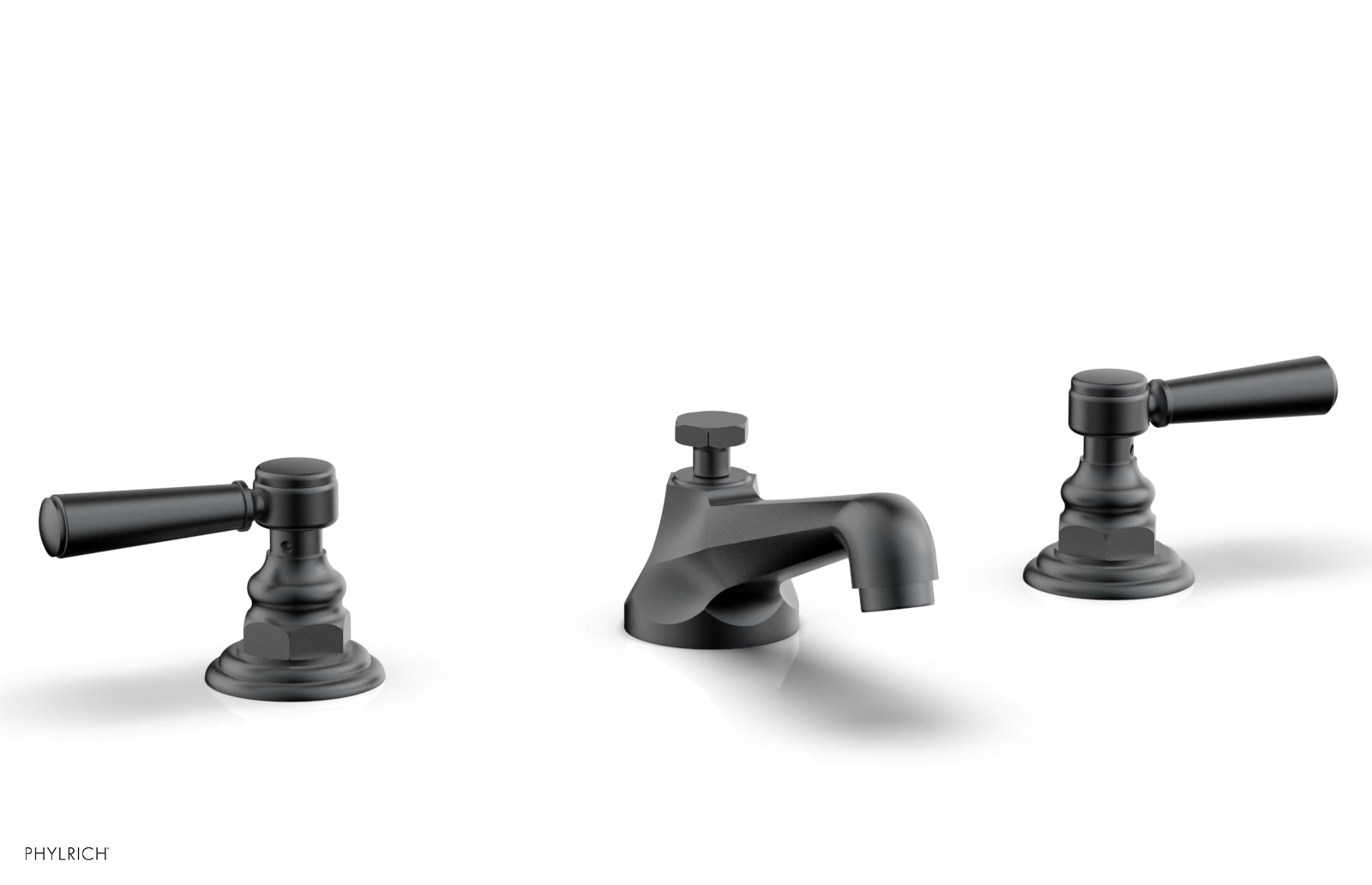 HEX TRADITIONAL Widespread Faucet Lever Handles 500-02