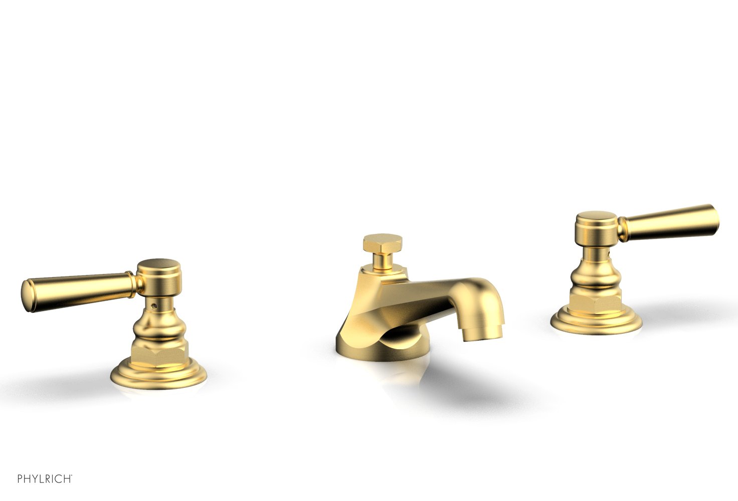 HEX TRADITIONAL Widespread Faucet Lever Handles 500-02