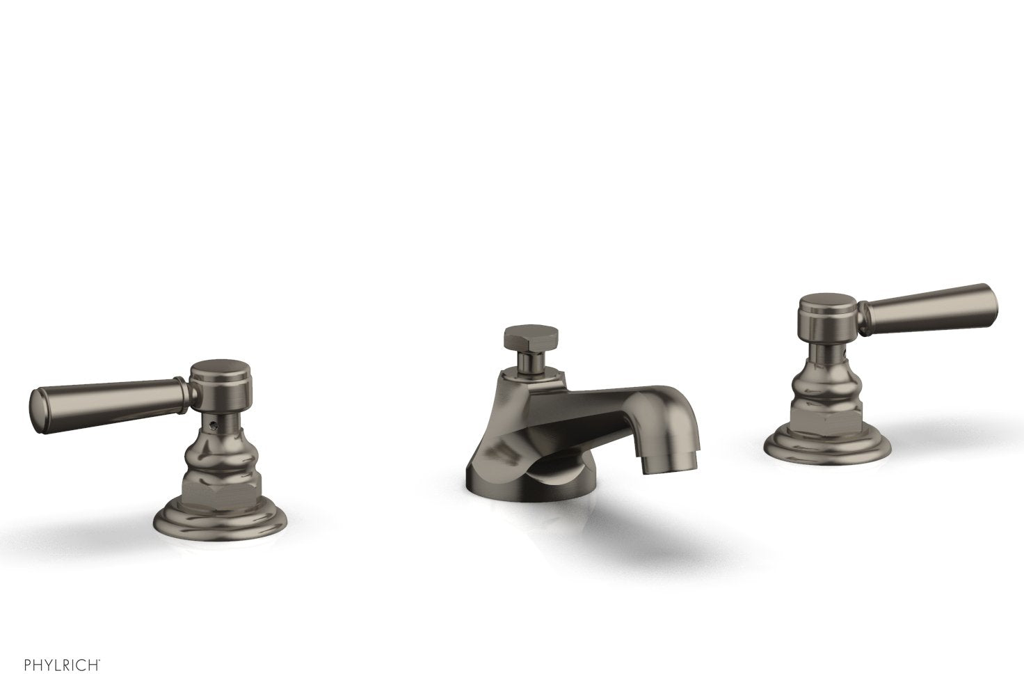 HEX TRADITIONAL Widespread Faucet Lever Handles 500-02