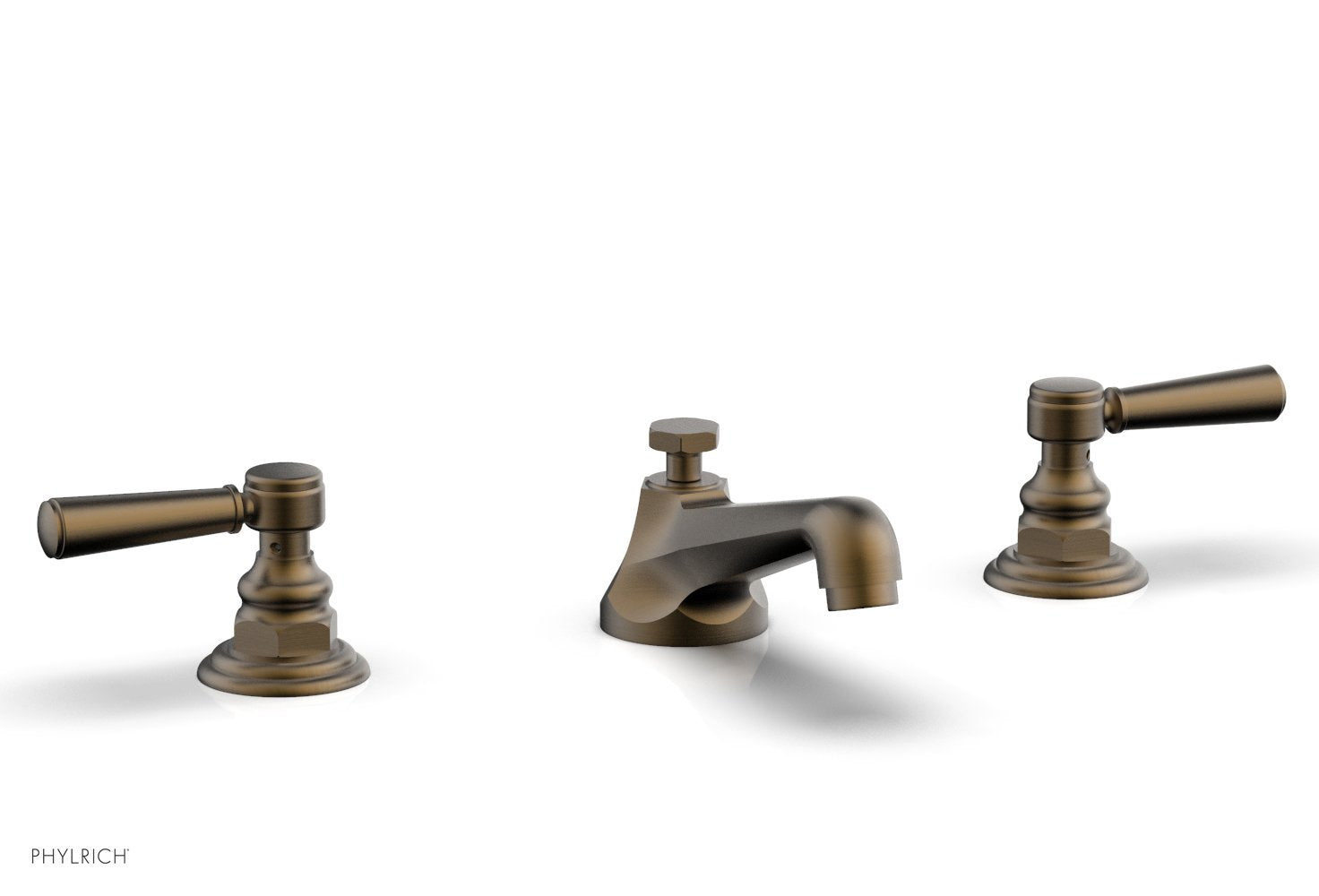 HEX TRADITIONAL Widespread Faucet Lever Handles 500-02