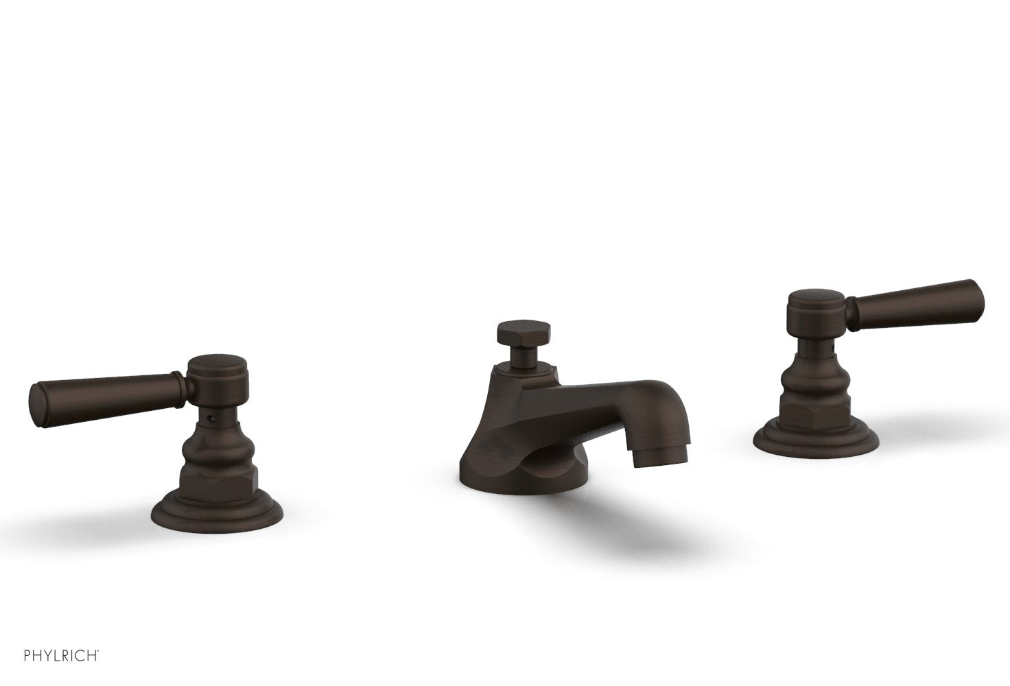 HEX TRADITIONAL Widespread Faucet Lever Handles 500-02