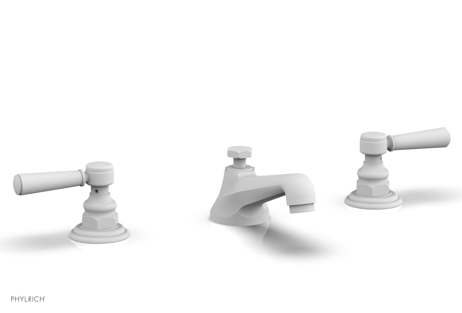 HEX TRADITIONAL Widespread Faucet Lever Handles 500-02