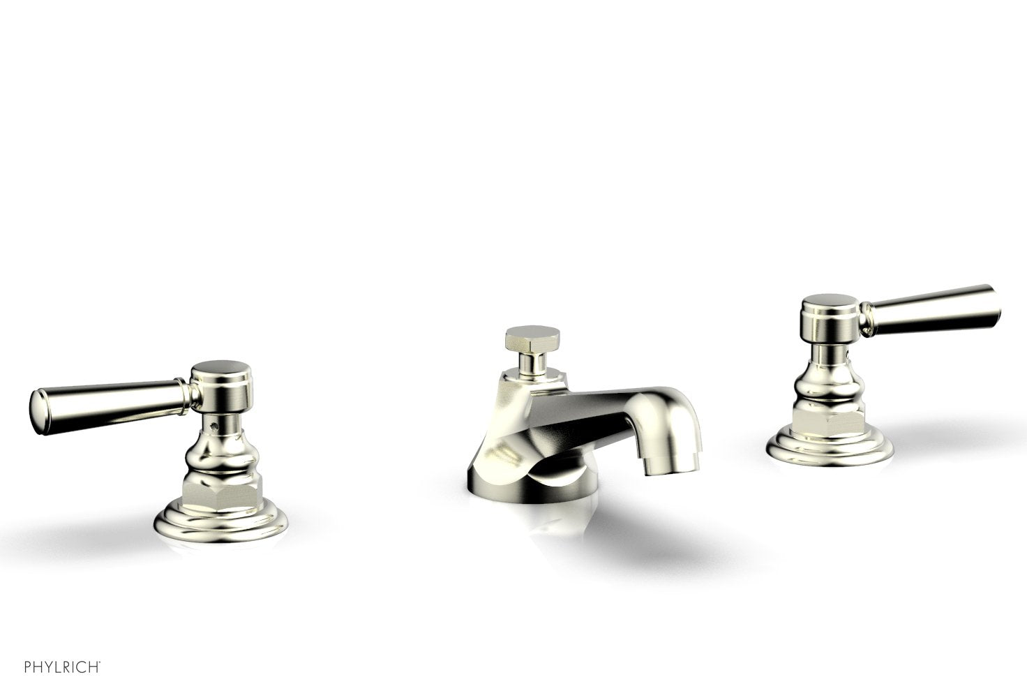 HEX TRADITIONAL Widespread Faucet Lever Handles 500-02