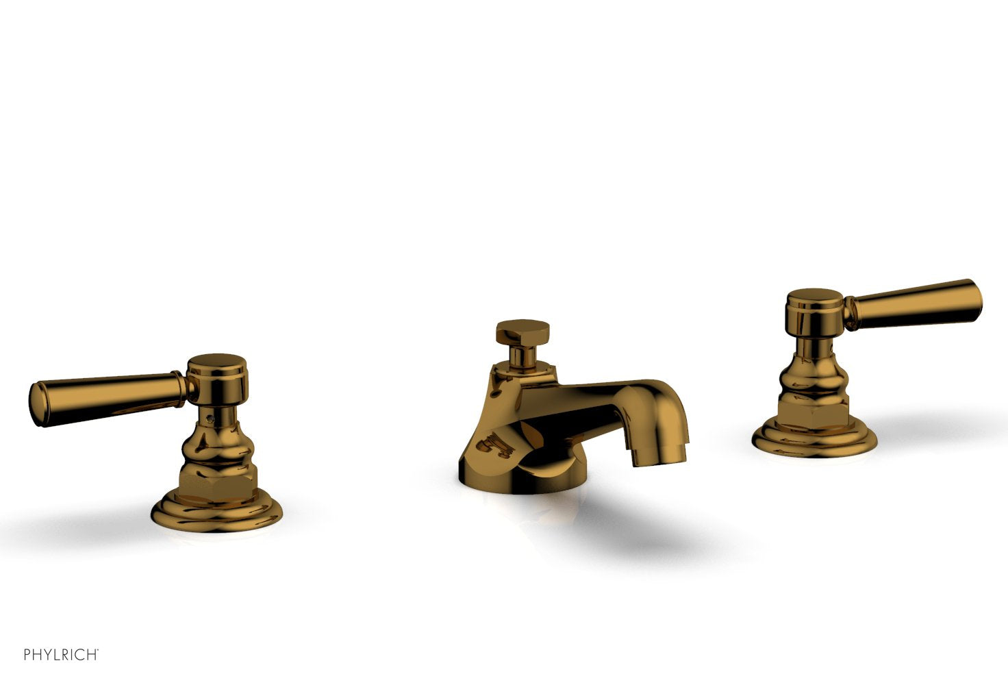 HEX TRADITIONAL Widespread Faucet Lever Handles 500-02