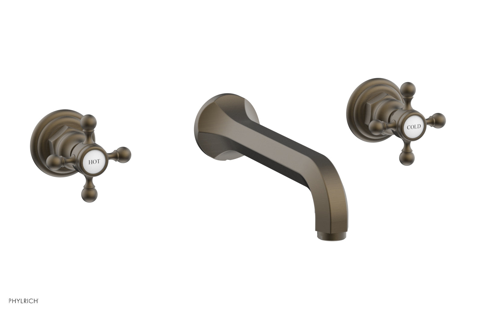 HEX TRADITIONAL Wall Lavatory Set 500-11