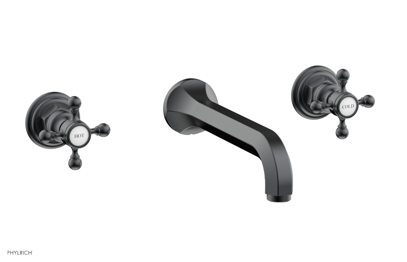 HEX TRADITIONAL Wall Tub Set 500-56