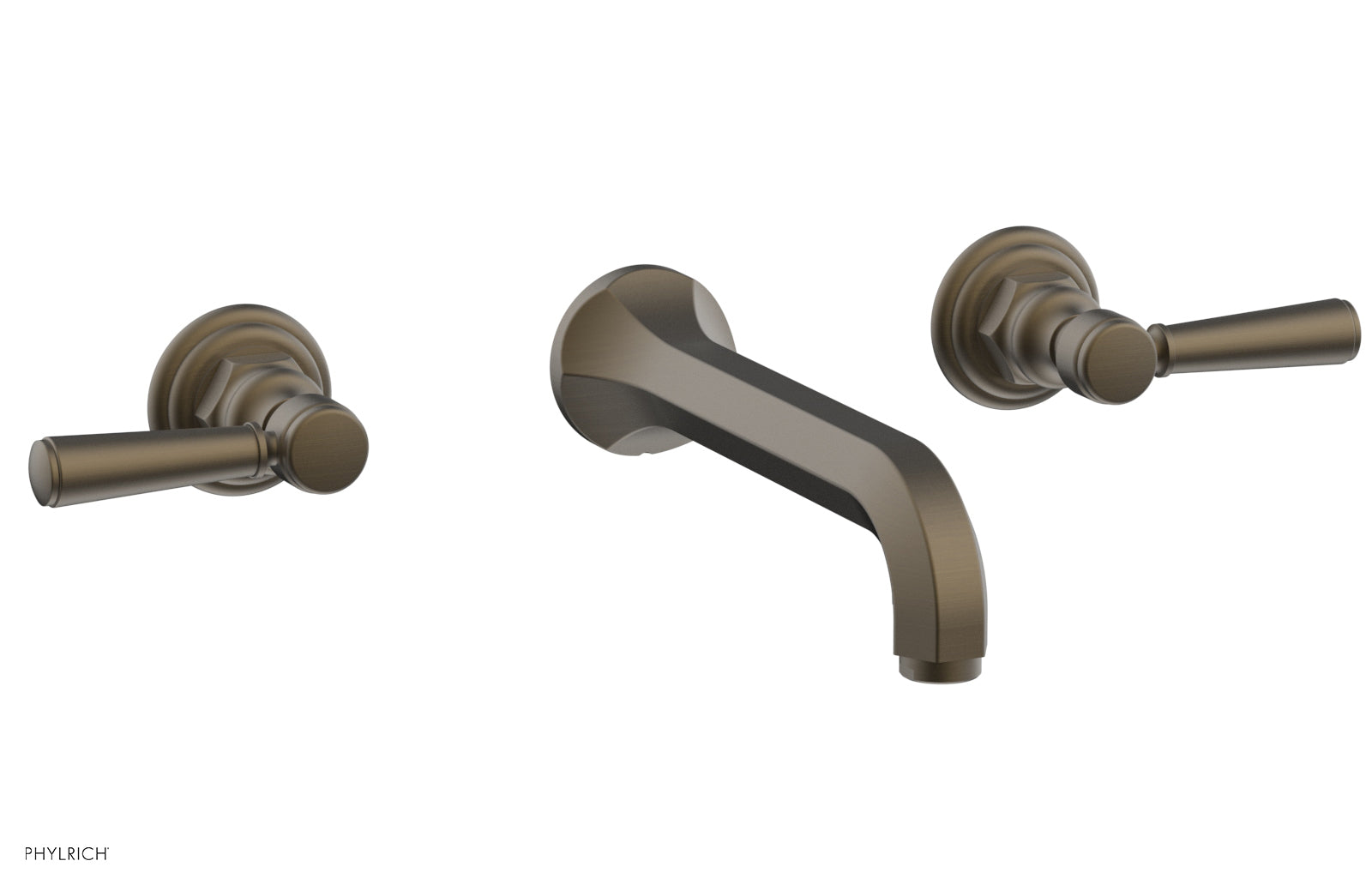 HEX TRADITIONAL Wall Tub Set 500-57