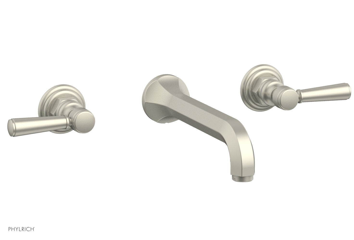 HEX TRADITIONAL Wall Lavatory Set 500-12