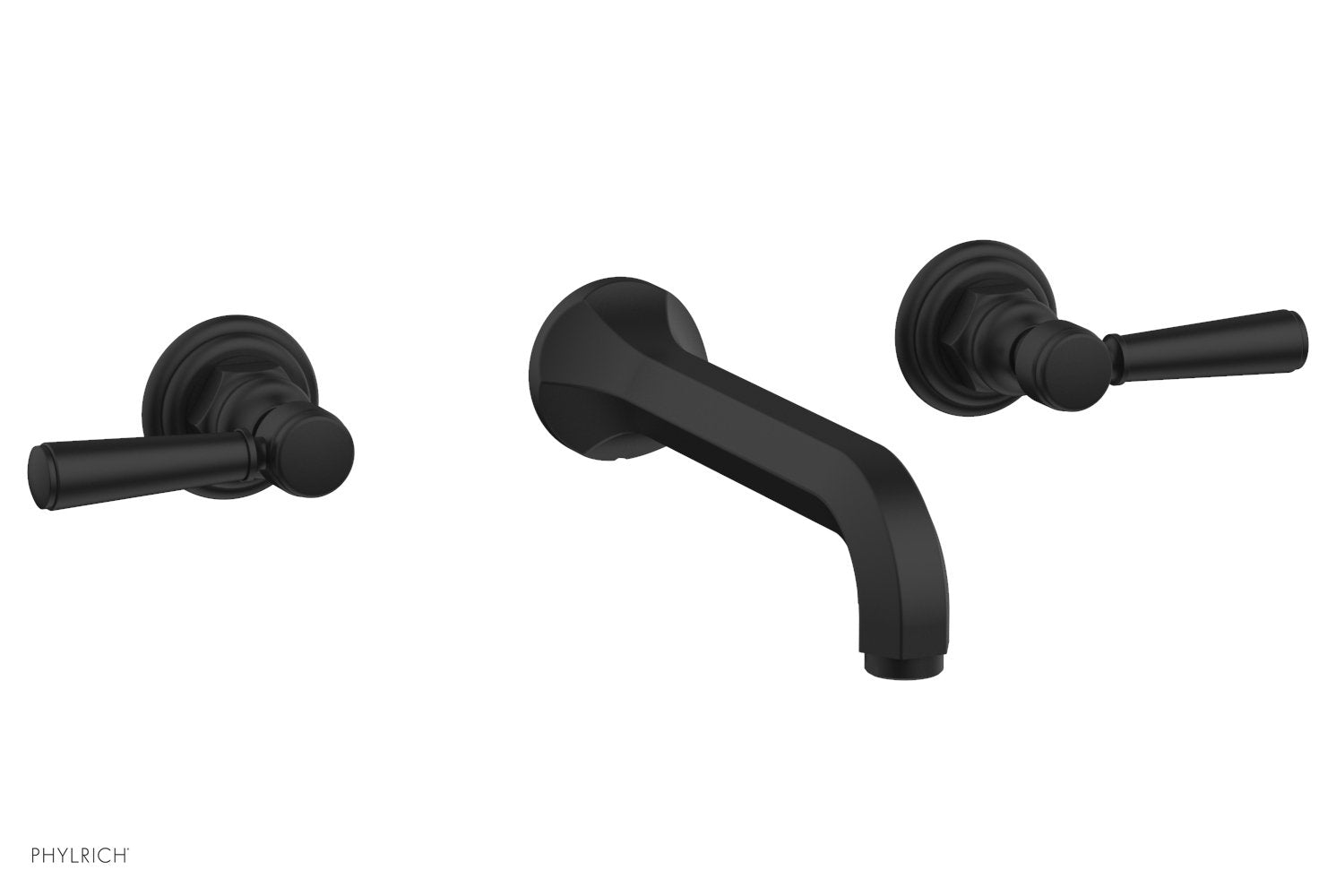 HEX TRADITIONAL Wall Lavatory Set 500-12