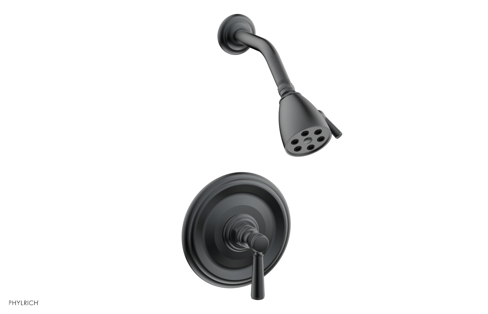 HEX TRADITIONAL Pressure Balance Shower Set 500-22