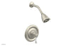 HEX TRADITIONAL Pressure Balance Shower Set - White Marble 500-23